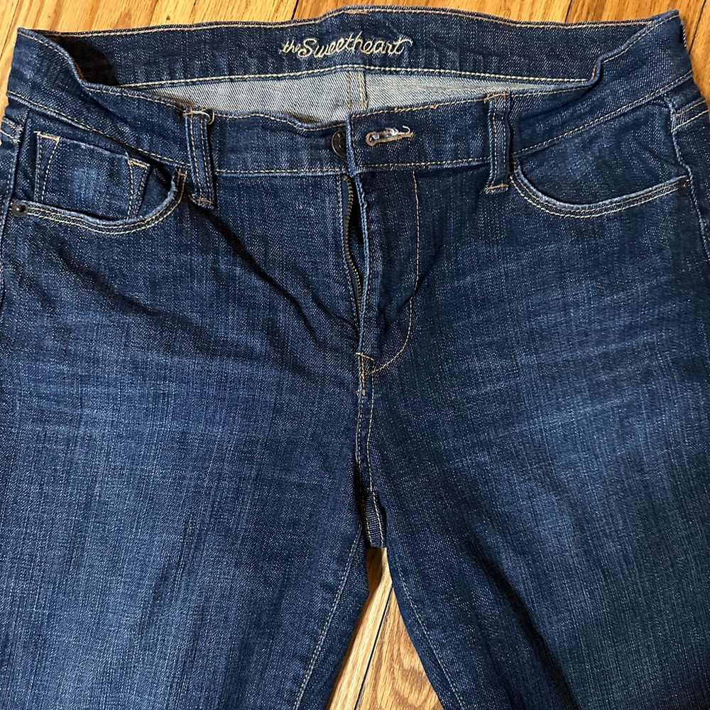 Old Navy Dark Blue “The Sweetheart” Style Jeans